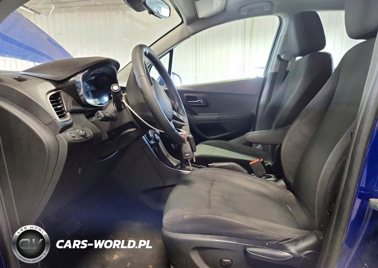 2017 Chevrolet Trax Ls VIN:3GNCJKSB5HL154892 - 7