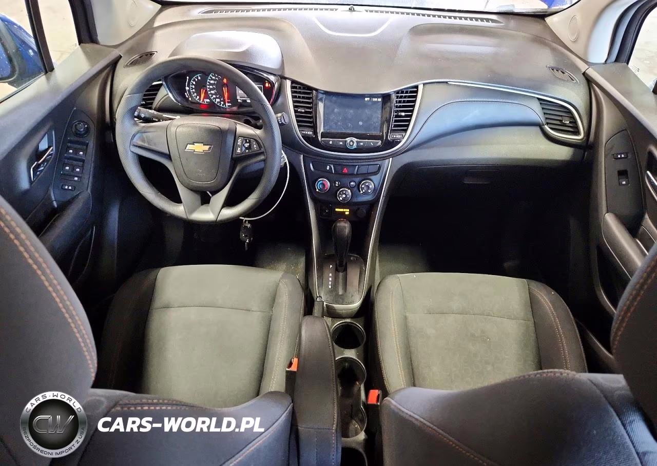 2017 Chevrolet Trax Ls VIN:3GNCJKSB5HL154892 - 8