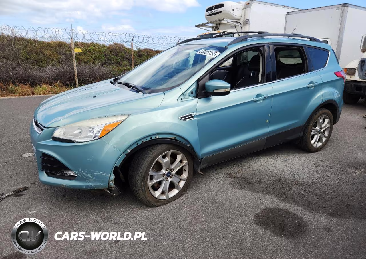2013 Ford Escape Sel