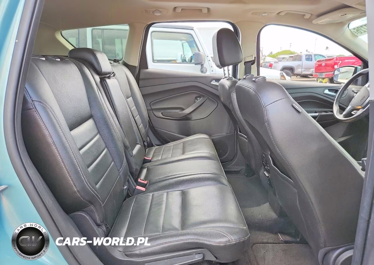 2013 Ford Escape Sel VIN:1FMCU0H95DUC46850 - 11