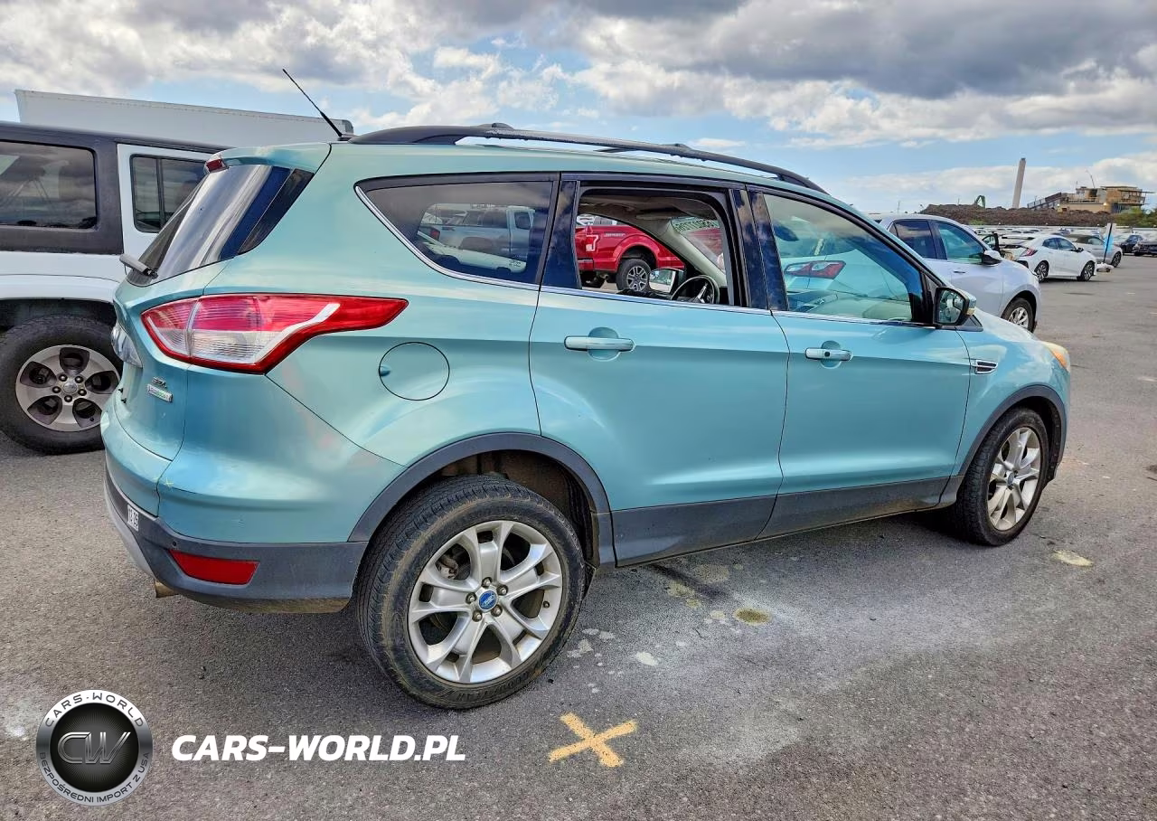 2013 Ford Escape Sel VIN:1FMCU0H95DUC46850 - 3