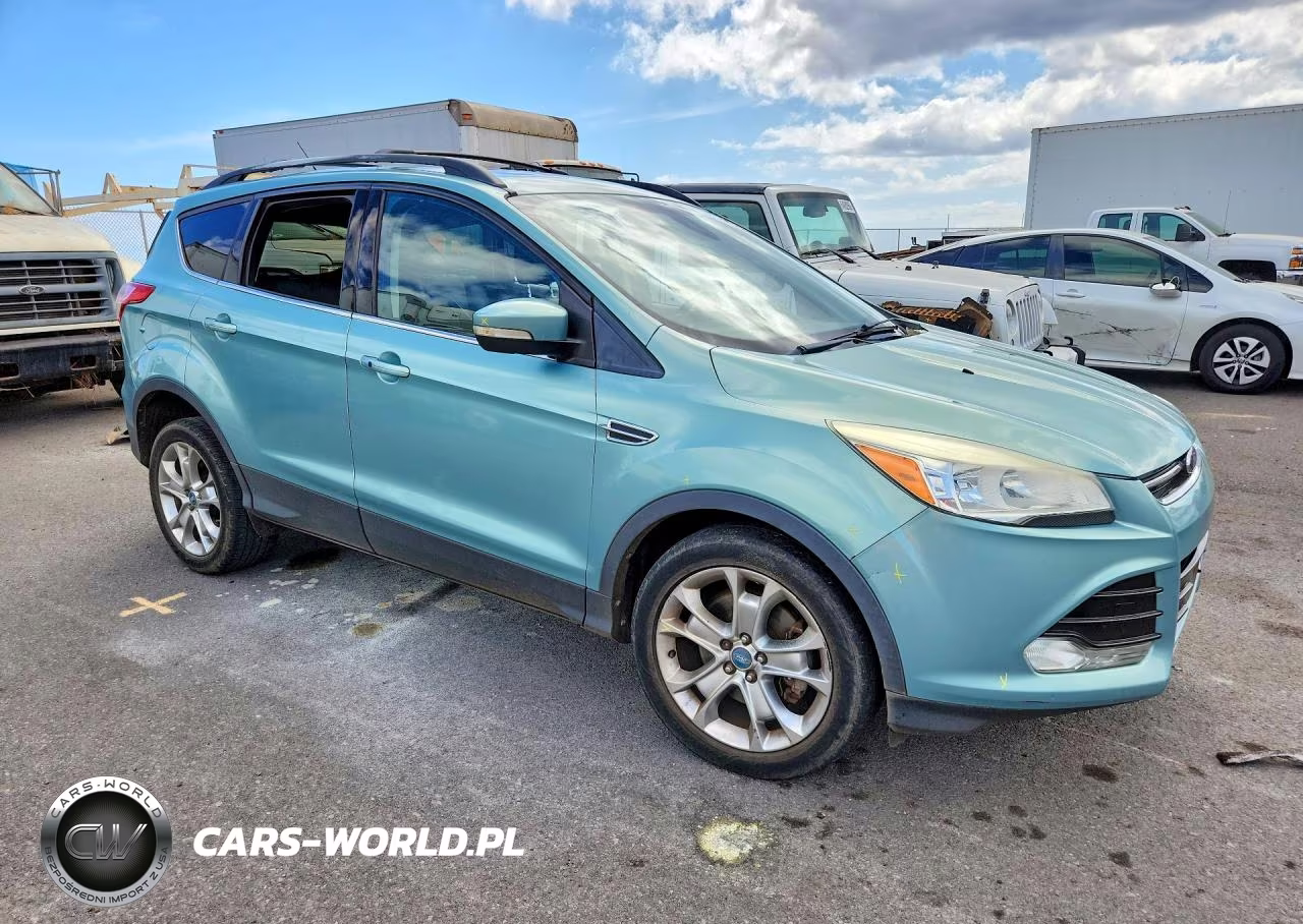 2013 Ford Escape Sel VIN:1FMCU0H95DUC46850 - 4