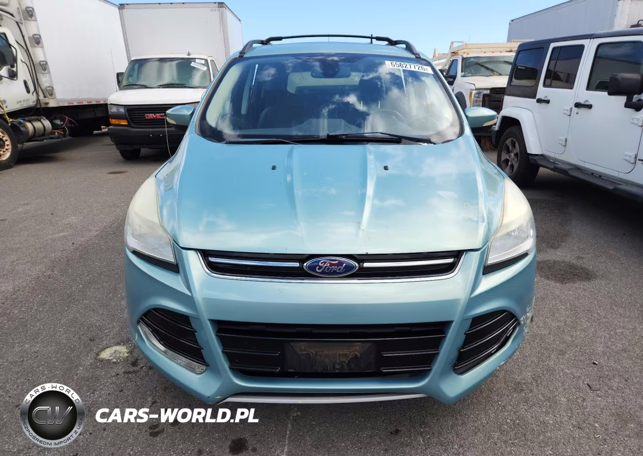 2013 Ford Escape Sel VIN:1FMCU0H95DUC46850 - 5