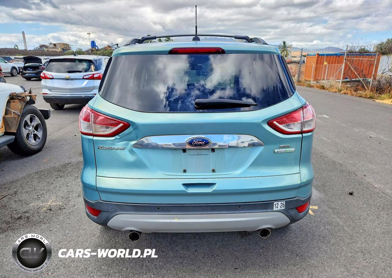 2013 Ford Escape Sel VIN:1FMCU0H95DUC46850 - 6