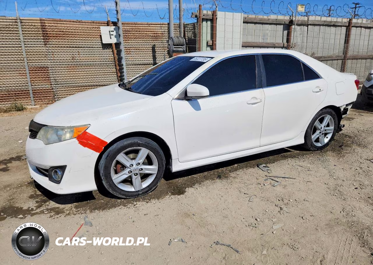 2012 Toyota Camry Se