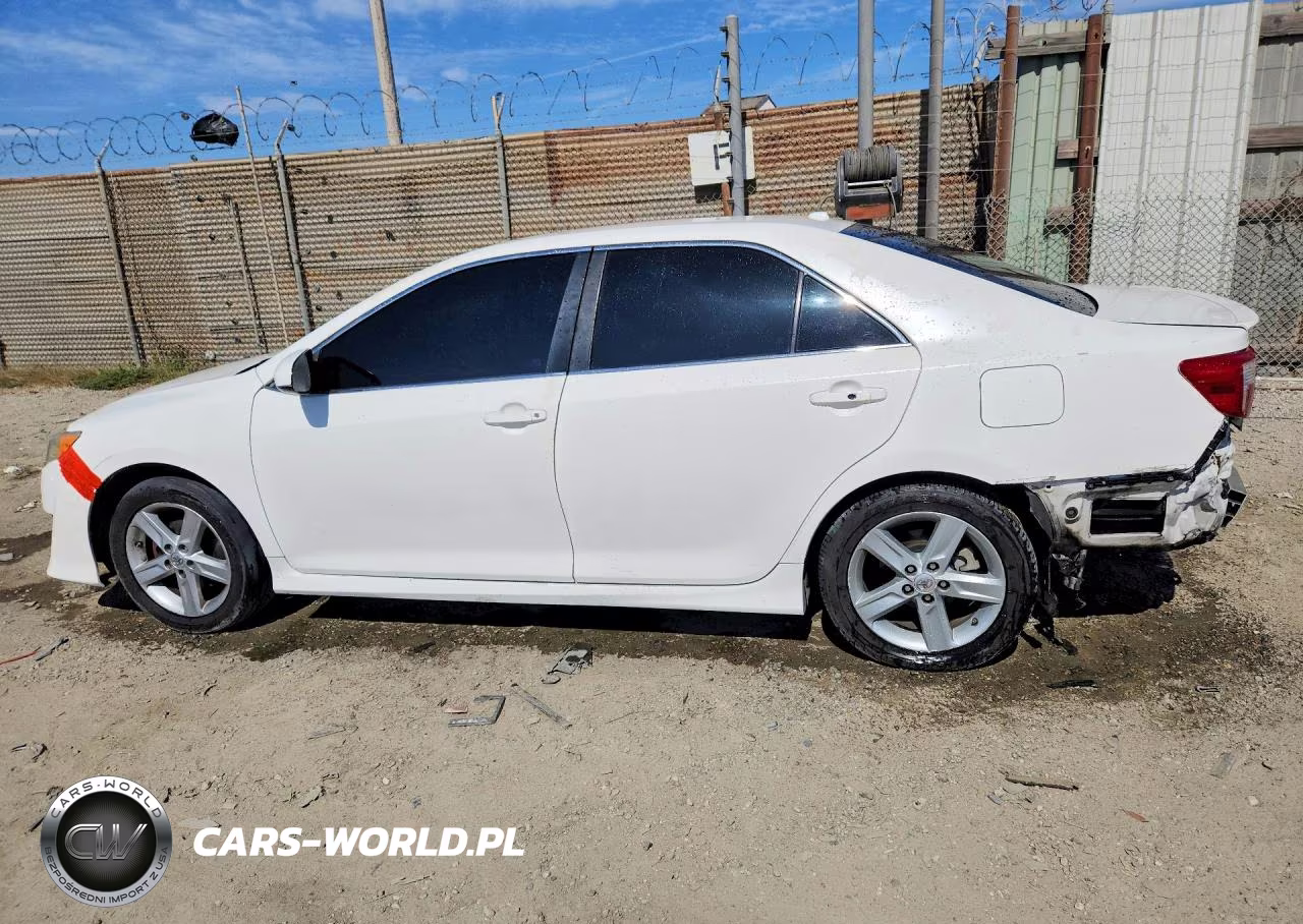 2012 Toyota Camry Se VIN:4T1BF1FK9CU594165 - 2