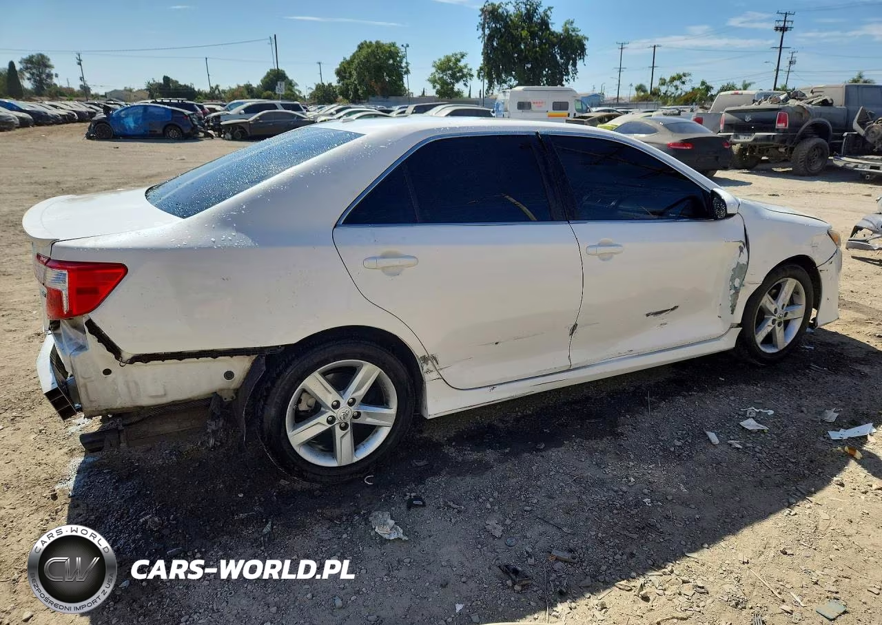 2012 Toyota Camry Se VIN:4T1BF1FK9CU594165 - 3