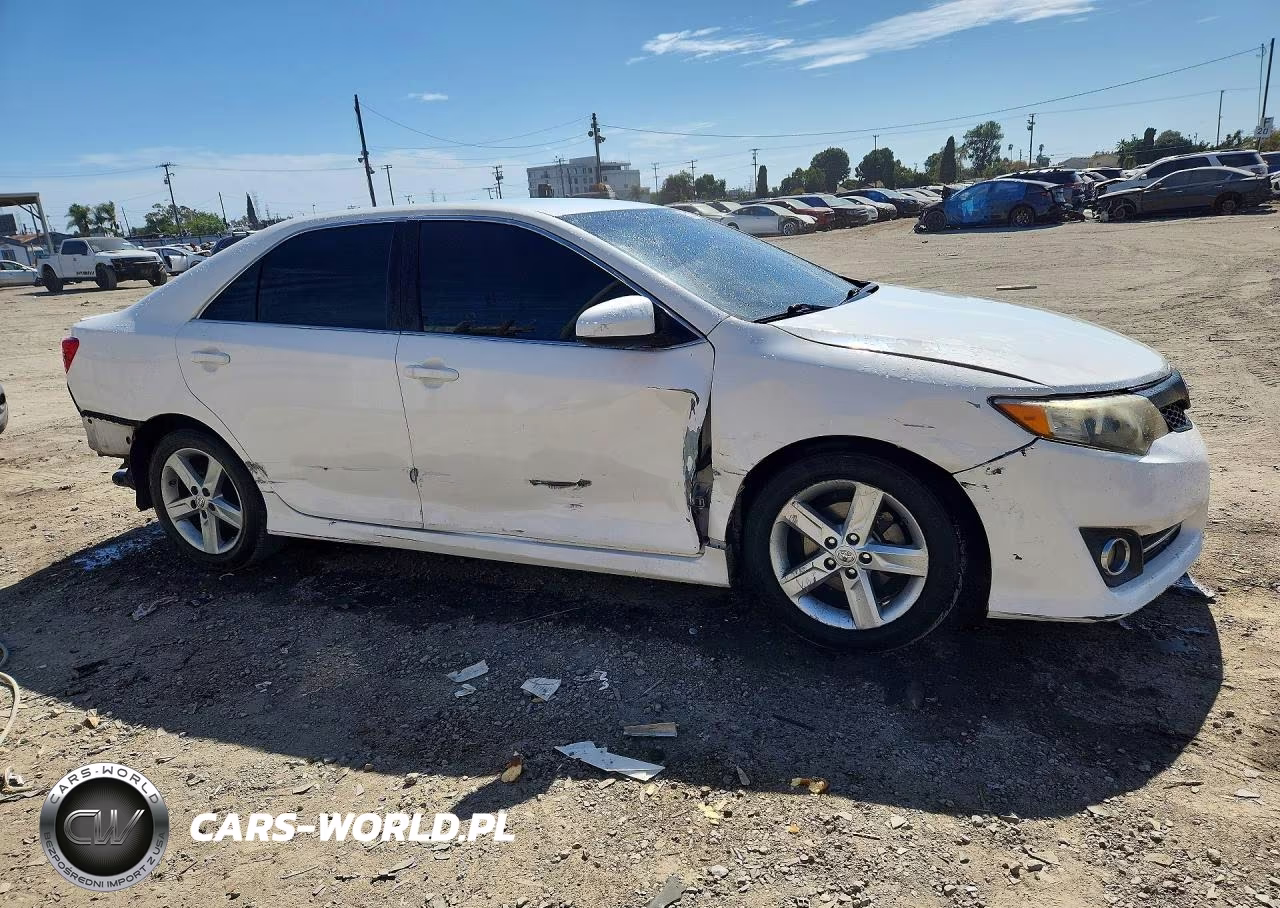 2012 Toyota Camry Se VIN:4T1BF1FK9CU594165 - 4