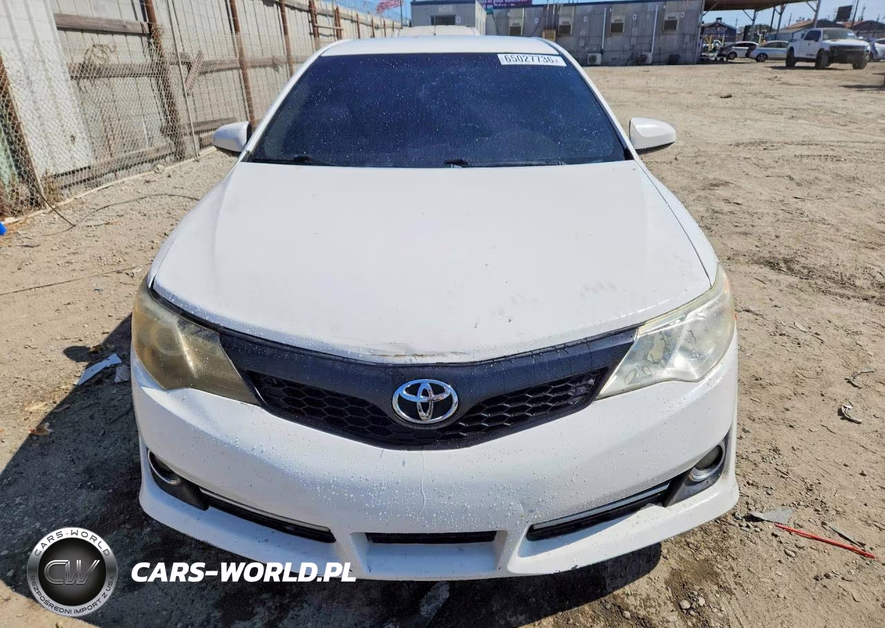 2012 Toyota Camry Se VIN:4T1BF1FK9CU594165 - 5