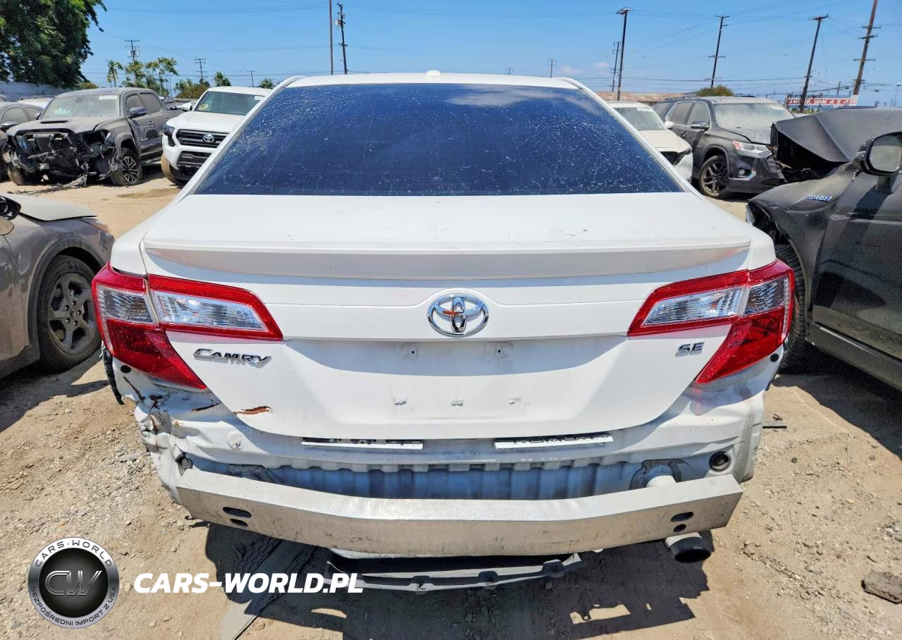 2012 Toyota Camry Se VIN:4T1BF1FK9CU594165 - 6
