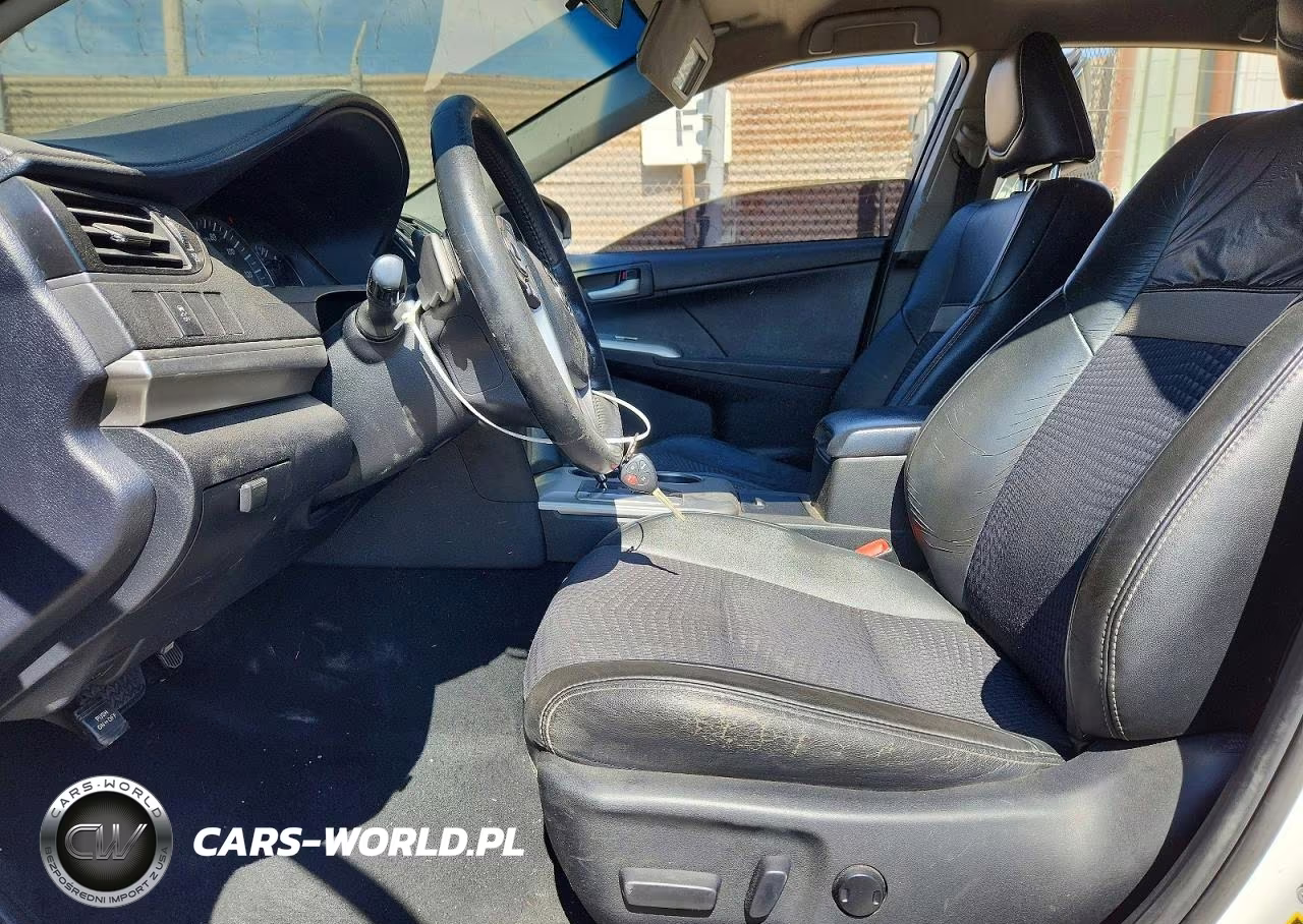 2012 Toyota Camry Se VIN:4T1BF1FK9CU594165 - 7