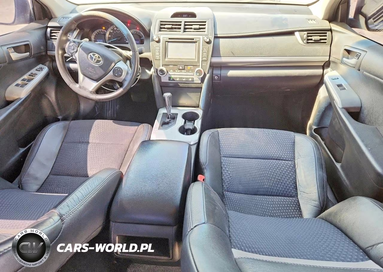2012 Toyota Camry Se VIN:4T1BF1FK9CU594165 - 8