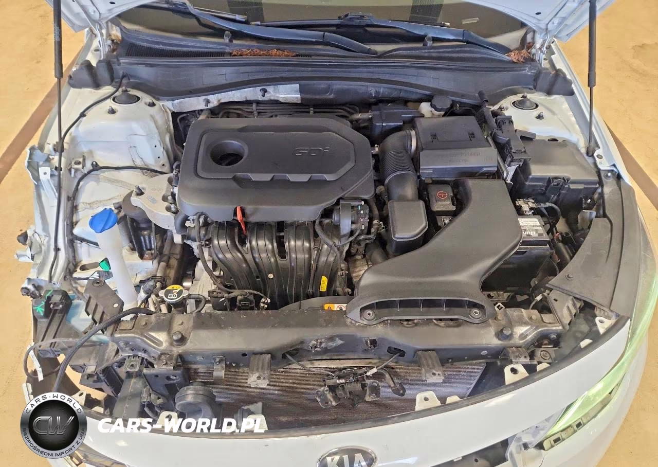 2019 Kia Optima Lx VIN:5XXGT4L37KG335048 - 11