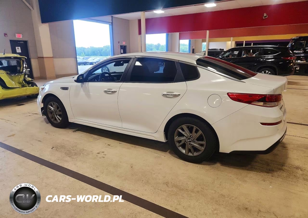 2019 Kia Optima Lx VIN:5XXGT4L37KG335048 - 2