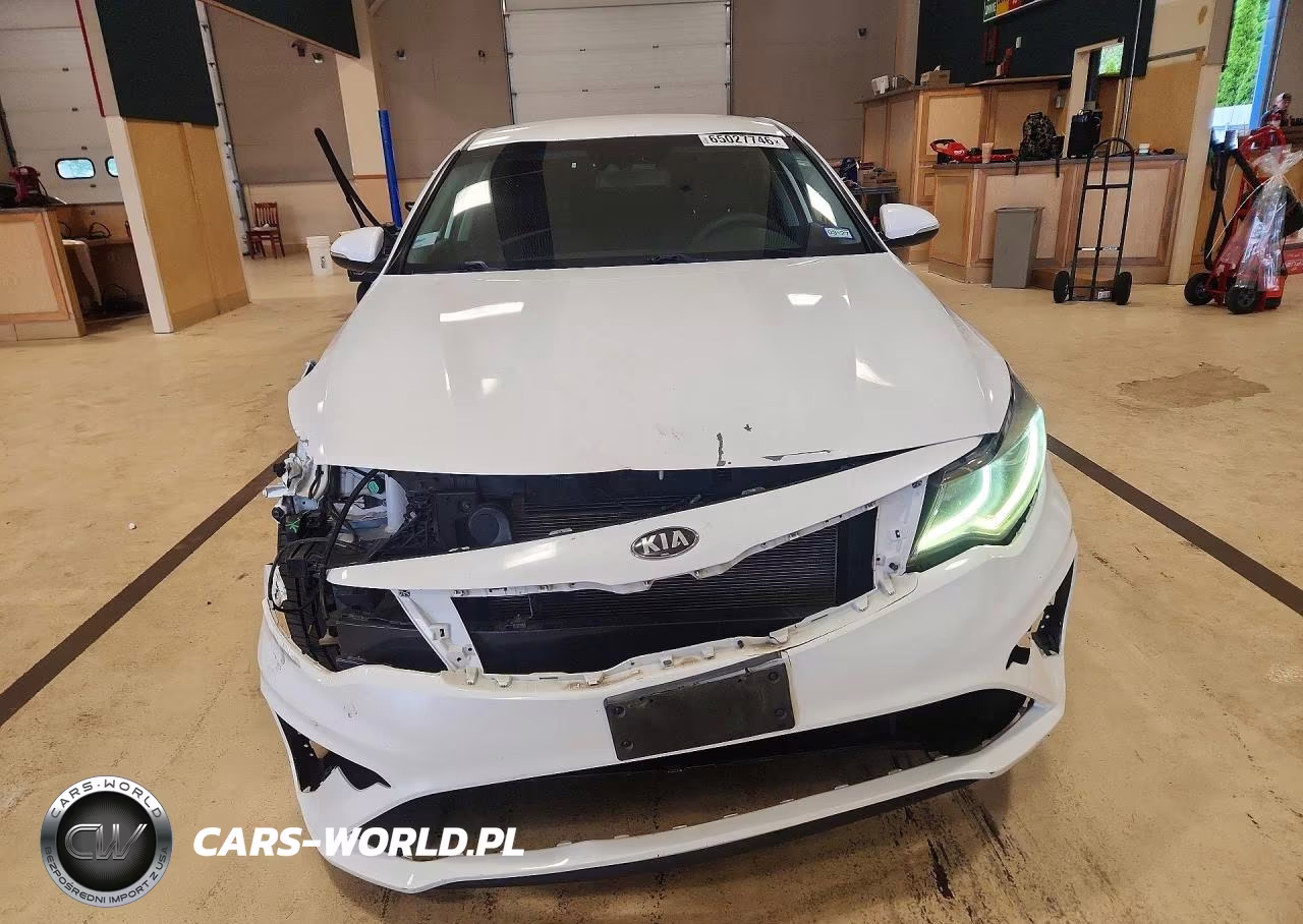 2019 Kia Optima Lx VIN:5XXGT4L37KG335048 - 5