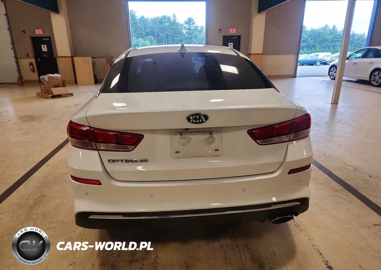 2019 Kia Optima Lx VIN:5XXGT4L37KG335048 - 6