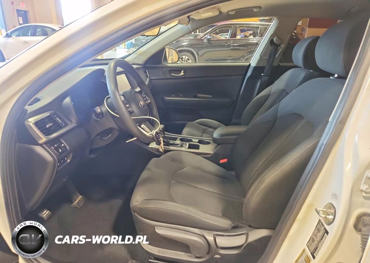 2019 Kia Optima Lx VIN:5XXGT4L37KG335048 - 7
