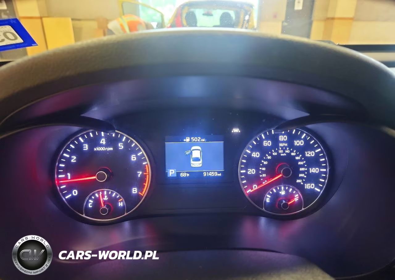 2019 Kia Optima Lx VIN:5XXGT4L37KG335048 - 9