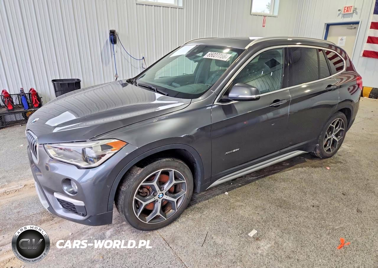 2016 BMW X1 xDrive28I – zdjęcie 1 z 13