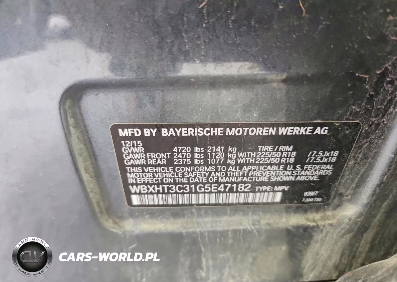 2016 BMW X1 xDrive28I VIN:WBXHT3C31G5E47182 - 13