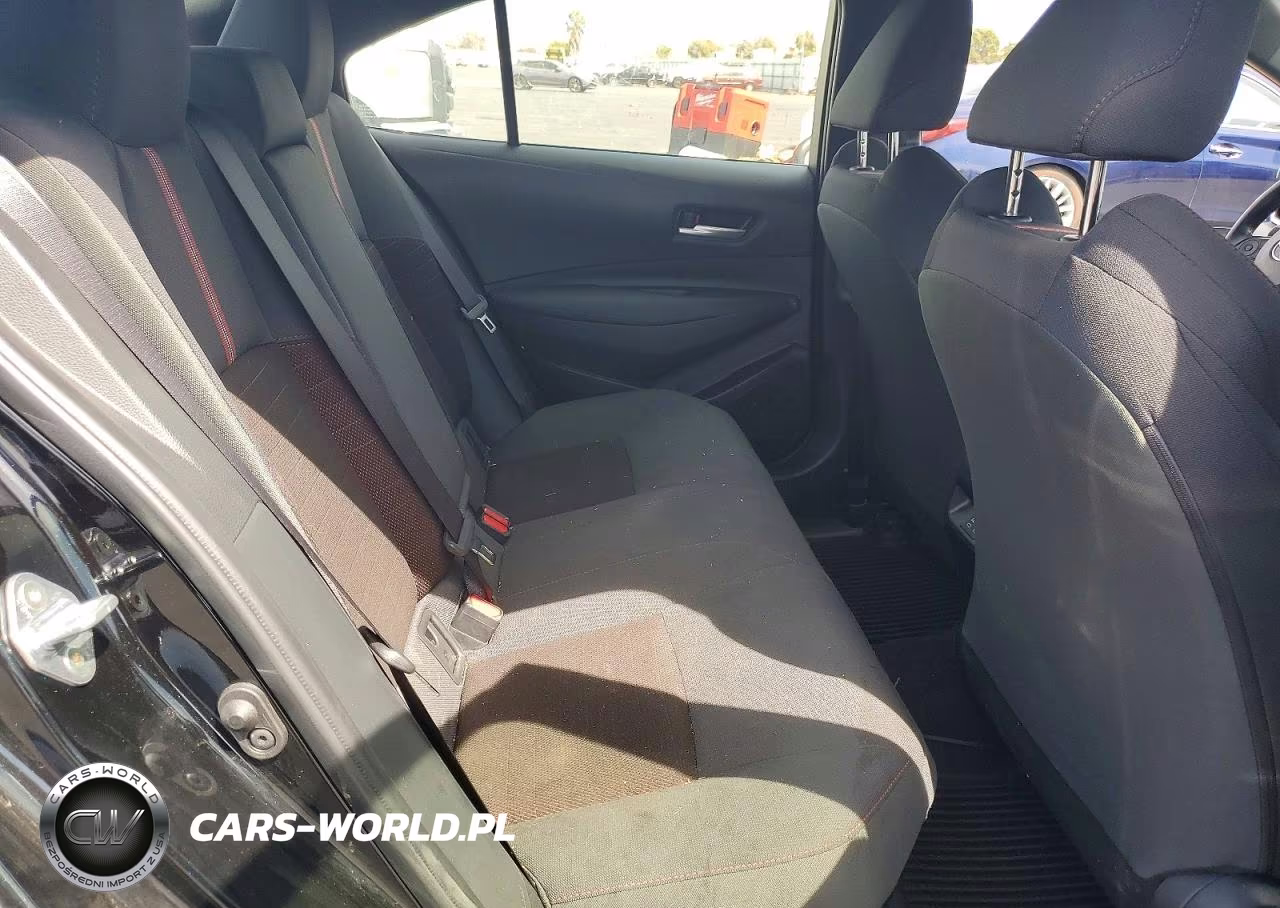 2024 Toyota Corolla Hybrid Se VIN:JTDBCMFE7R3030957 - 10