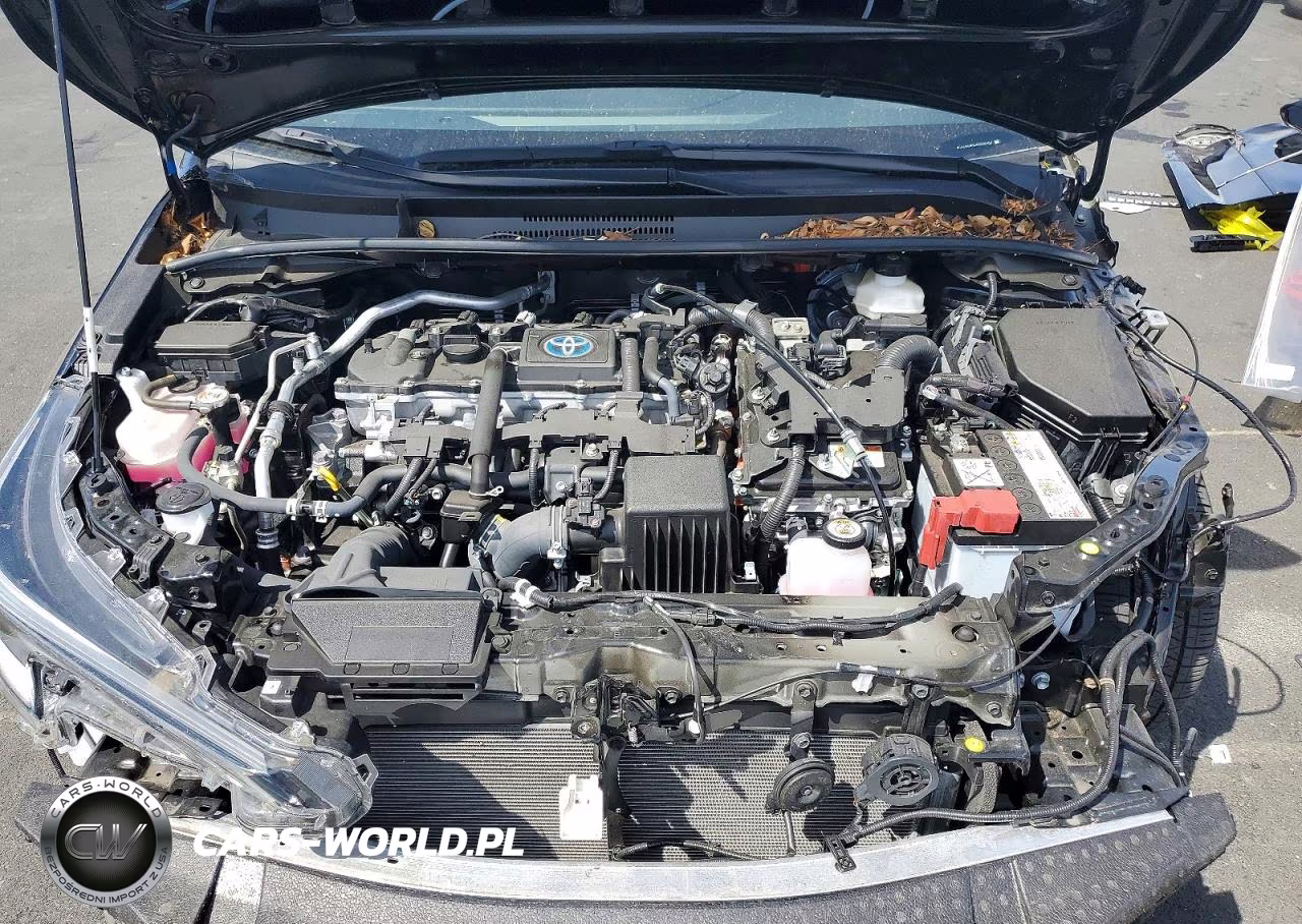 2024 Toyota Corolla Hybrid Se VIN:JTDBCMFE7R3030957 - 11