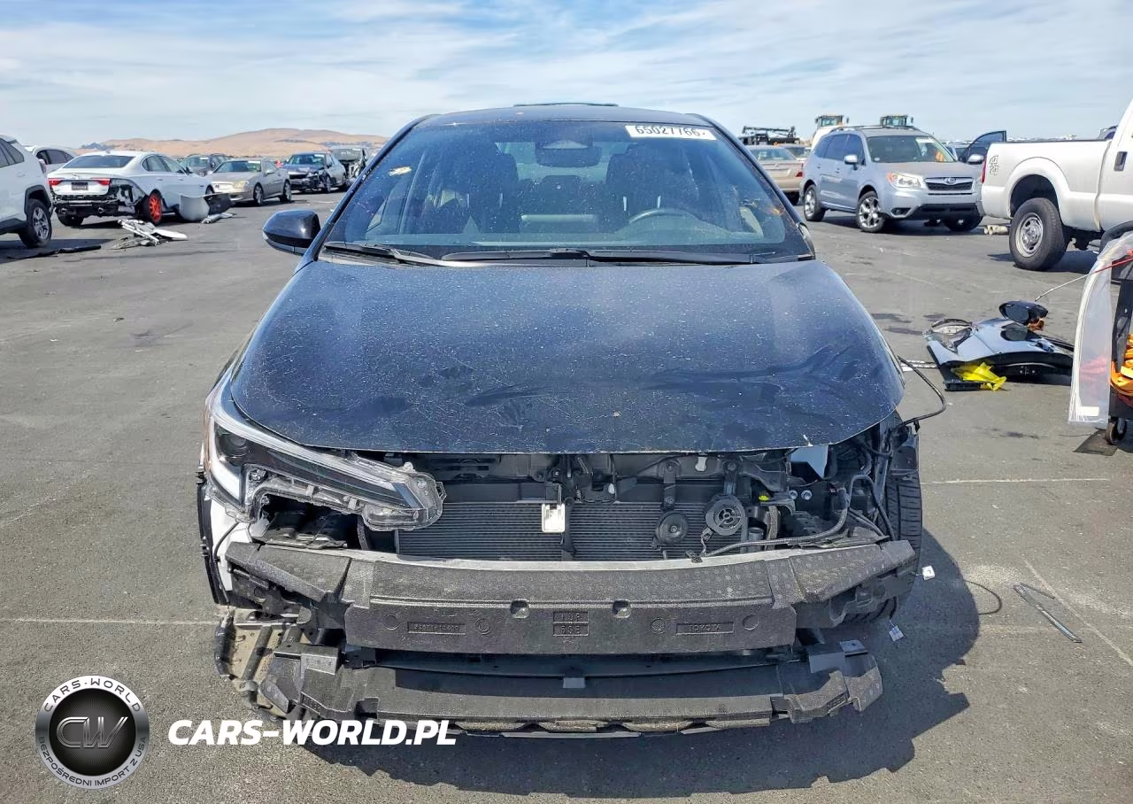 2024 Toyota Corolla Hybrid Se VIN:JTDBCMFE7R3030957 - 5