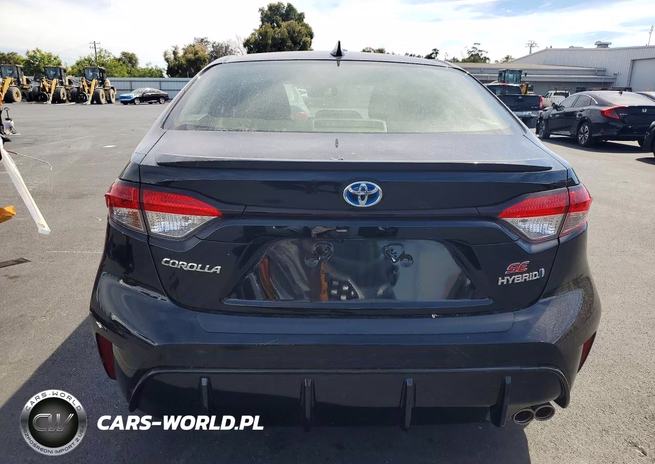 2024 Toyota Corolla Hybrid Se VIN:JTDBCMFE7R3030957 - 6