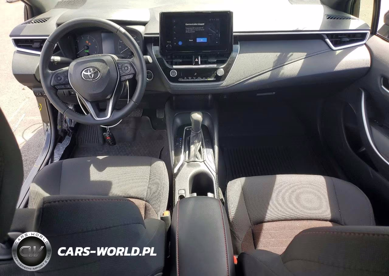 2024 Toyota Corolla Hybrid Se VIN:JTDBCMFE7R3030957 - 8