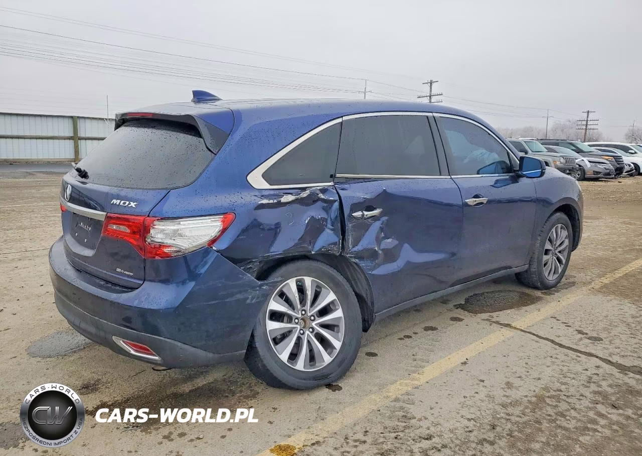 2015 Acura Mdx Technology VIN:5FRYD4H45FB020212 - 3