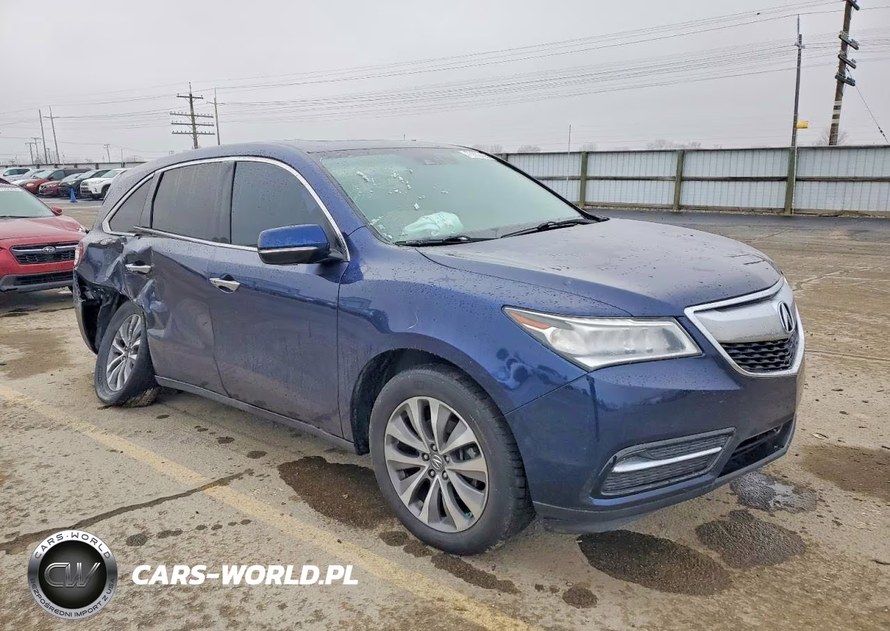2015 Acura Mdx Technology VIN:5FRYD4H45FB020212 - 4