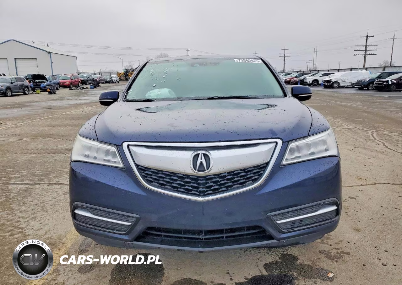 2015 Acura Mdx Technology VIN:5FRYD4H45FB020212 - 5