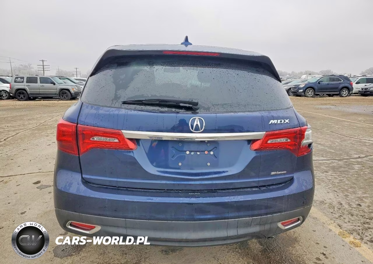 2015 Acura Mdx Technology VIN:5FRYD4H45FB020212 - 6