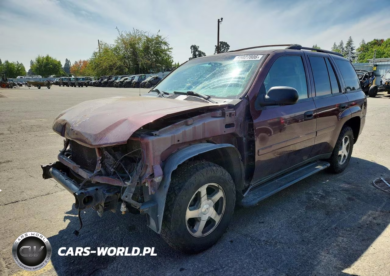 2006 Chevrolet Trailblazer Ls – zdjęcie 1 z 12