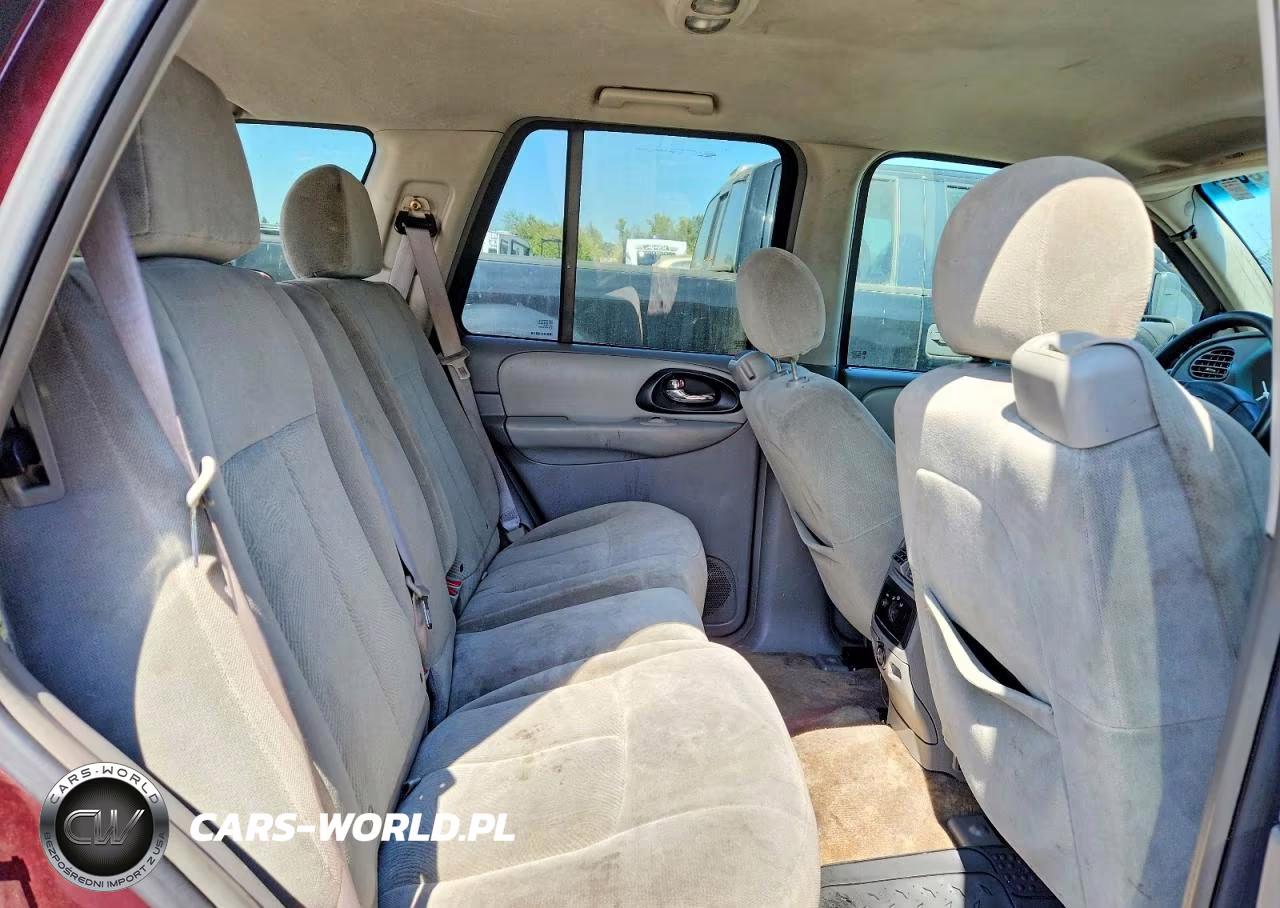 2006 Chevrolet Trailblazer Ls VIN:1GNDT13S762110687 - 10