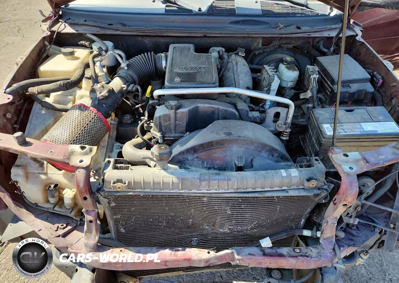 2006 Chevrolet Trailblazer Ls VIN:1GNDT13S762110687 - 11
