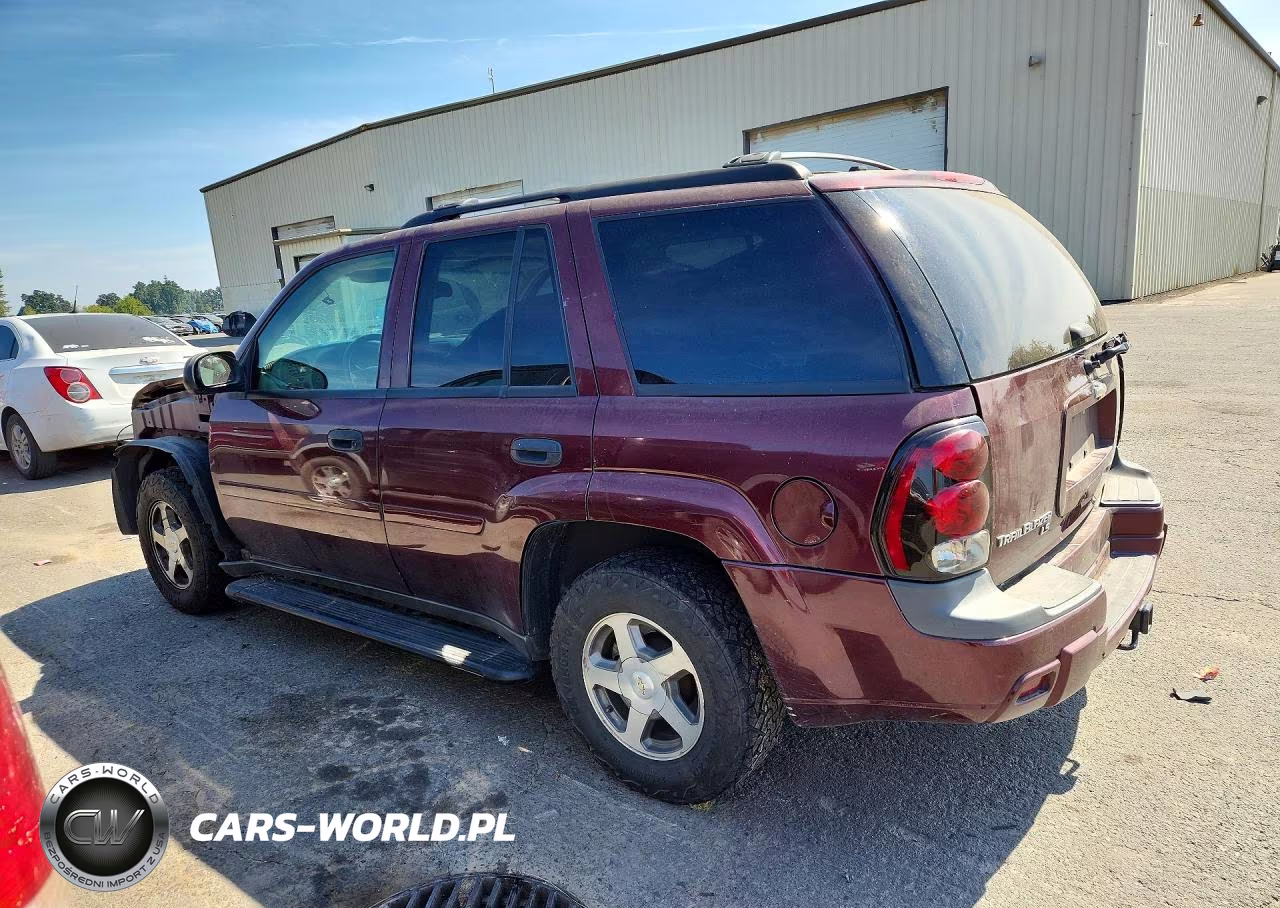 2006 Chevrolet Trailblazer Ls VIN:1GNDT13S762110687 - 2