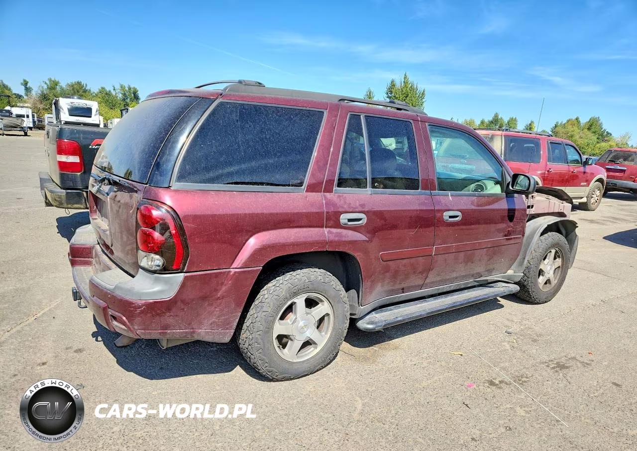 2006 Chevrolet Trailblazer Ls VIN:1GNDT13S762110687 - 3