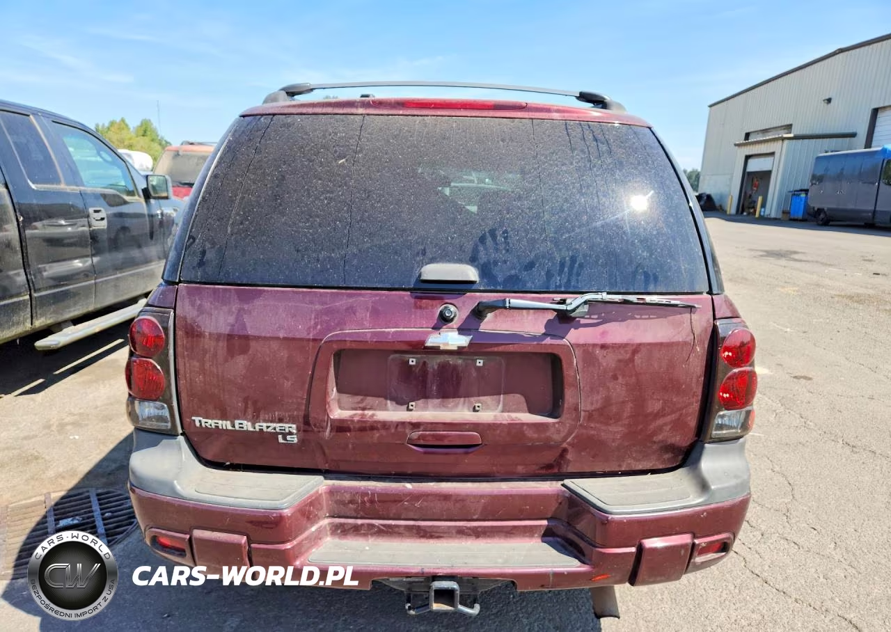 2006 Chevrolet Trailblazer Ls VIN:1GNDT13S762110687 - 6