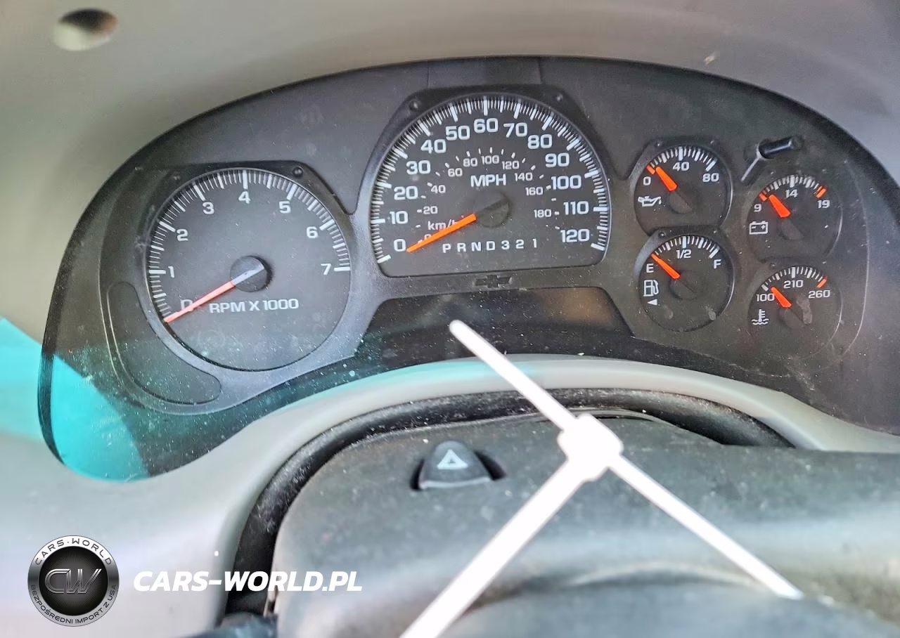 2006 Chevrolet Trailblazer Ls VIN:1GNDT13S762110687 - 9