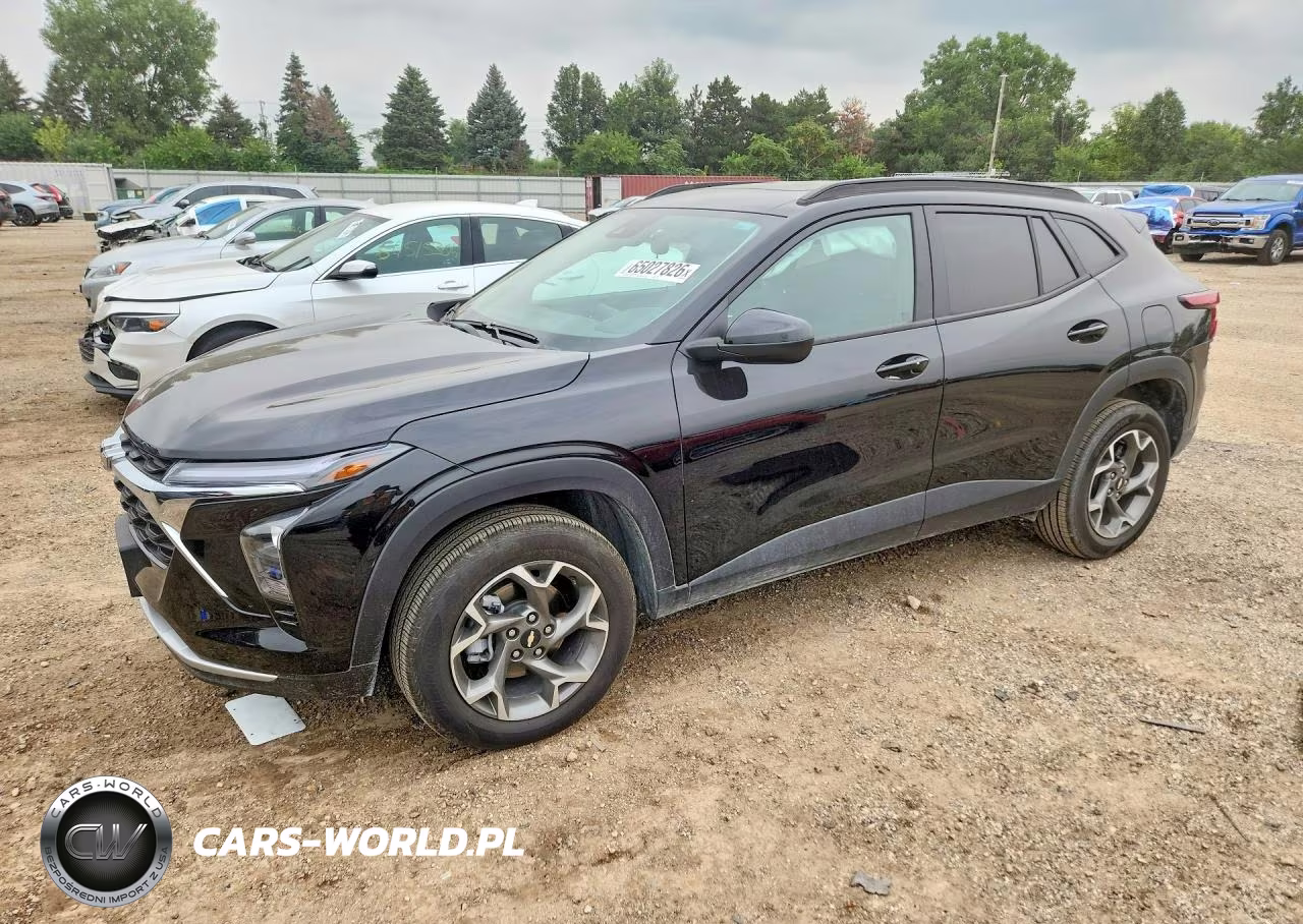 2025 Chevrolet Trax 1Lt – zdjęcie 1 z 12