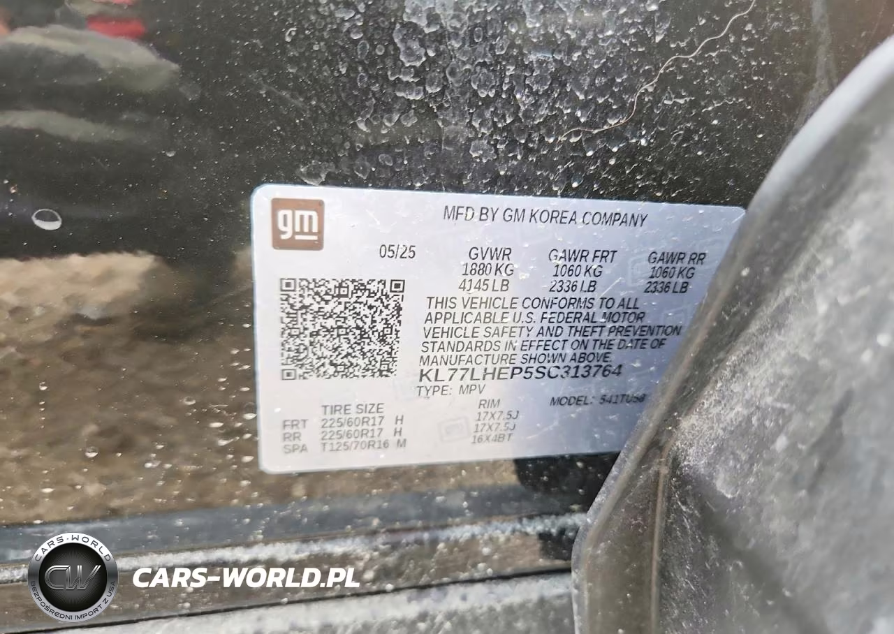2025 Chevrolet Trax 1Lt VIN:KL77LHEP5SC313764 - 12