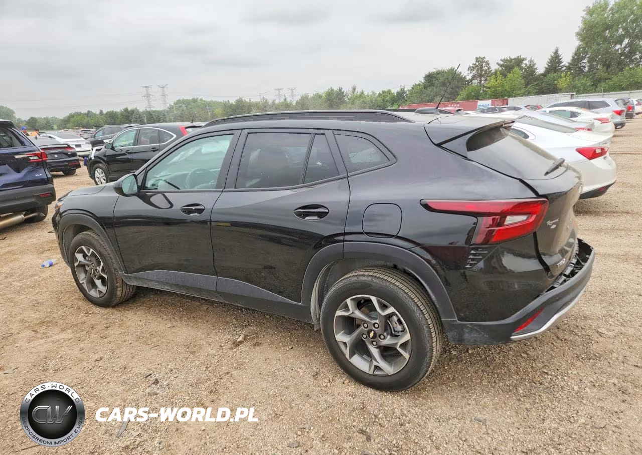 2025 Chevrolet Trax 1Lt VIN:KL77LHEP5SC313764 - 2