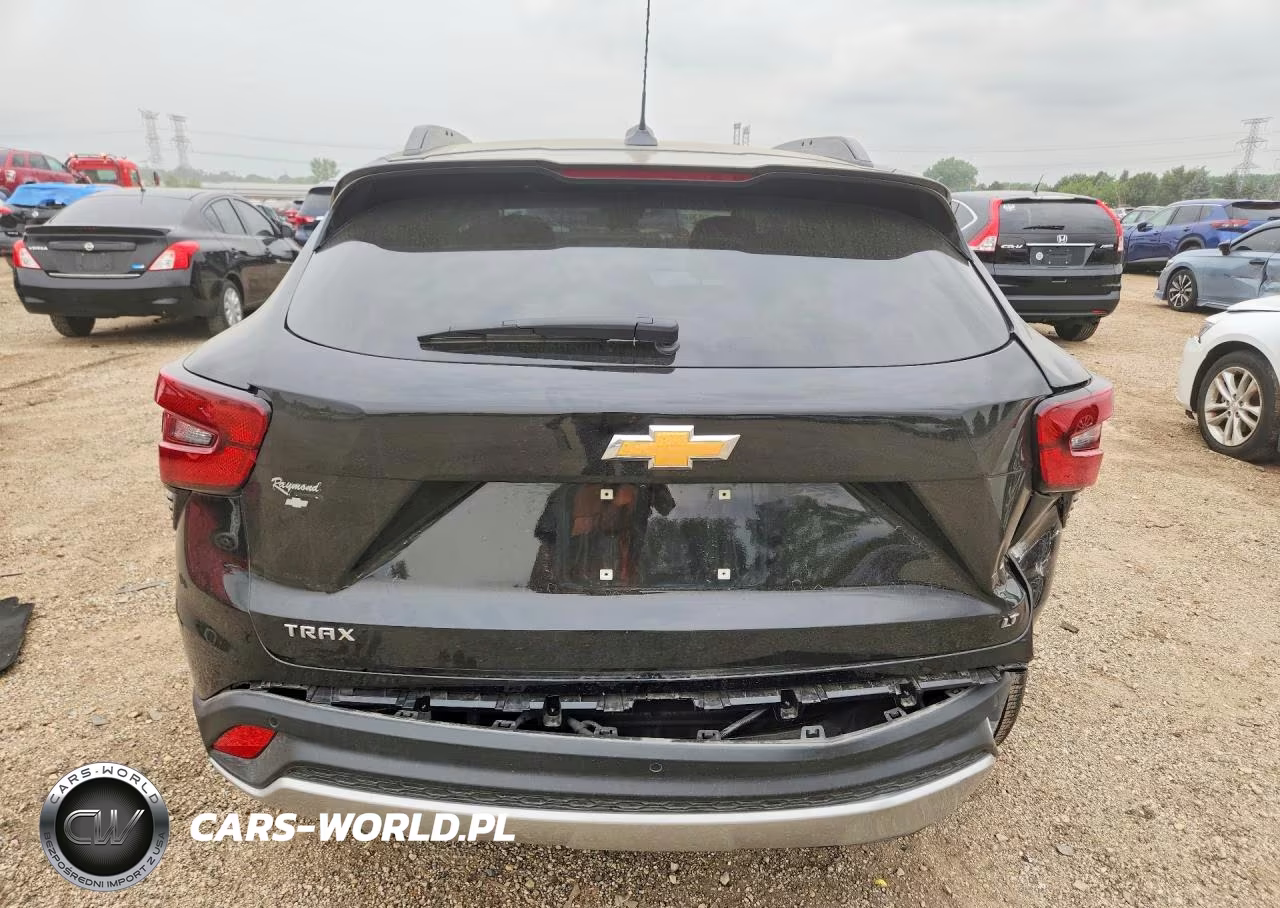 2025 Chevrolet Trax 1Lt VIN:KL77LHEP5SC313764 - 6