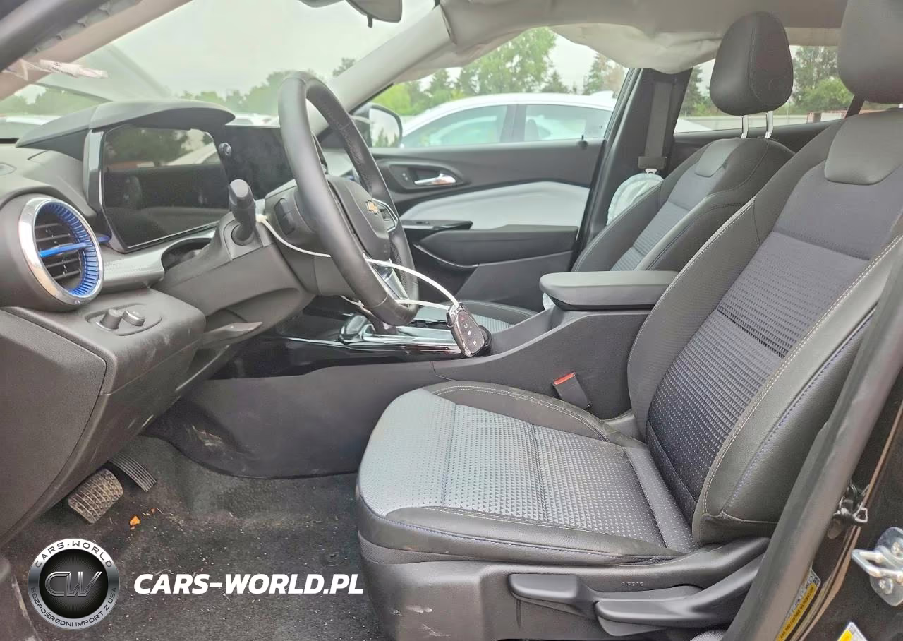 2025 Chevrolet Trax 1Lt VIN:KL77LHEP5SC313764 - 7