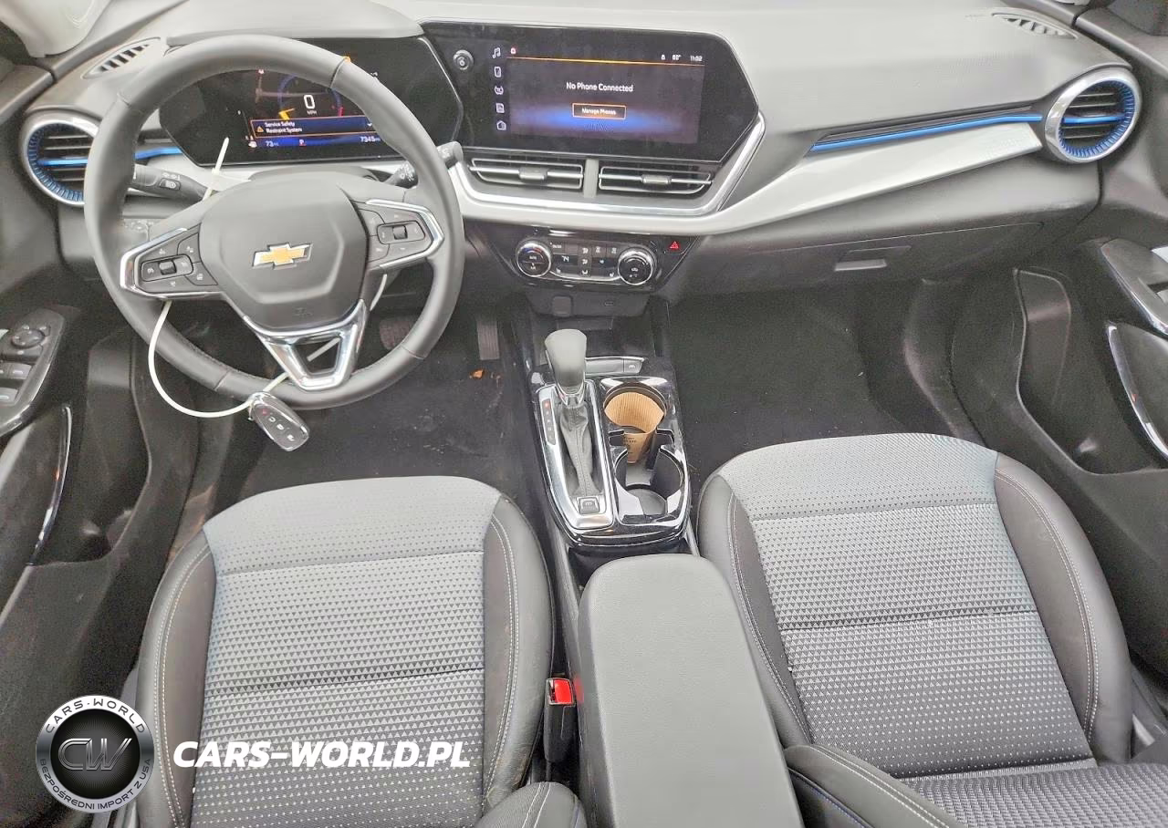 2025 Chevrolet Trax 1Lt VIN:KL77LHEP5SC313764 - 8