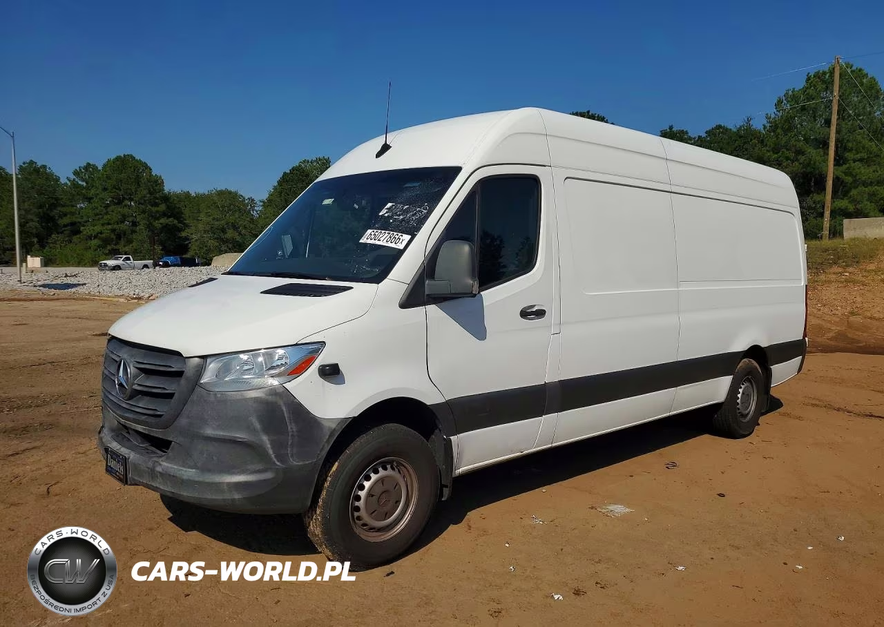 2019 Mercedes-Benz Sprinter 2500 – zdjęcie 1 z 13