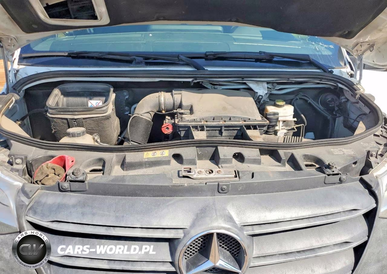 2019 Mercedes-Benz Sprinter 2500 VIN:WD4PF1ED0KT013658 - 12