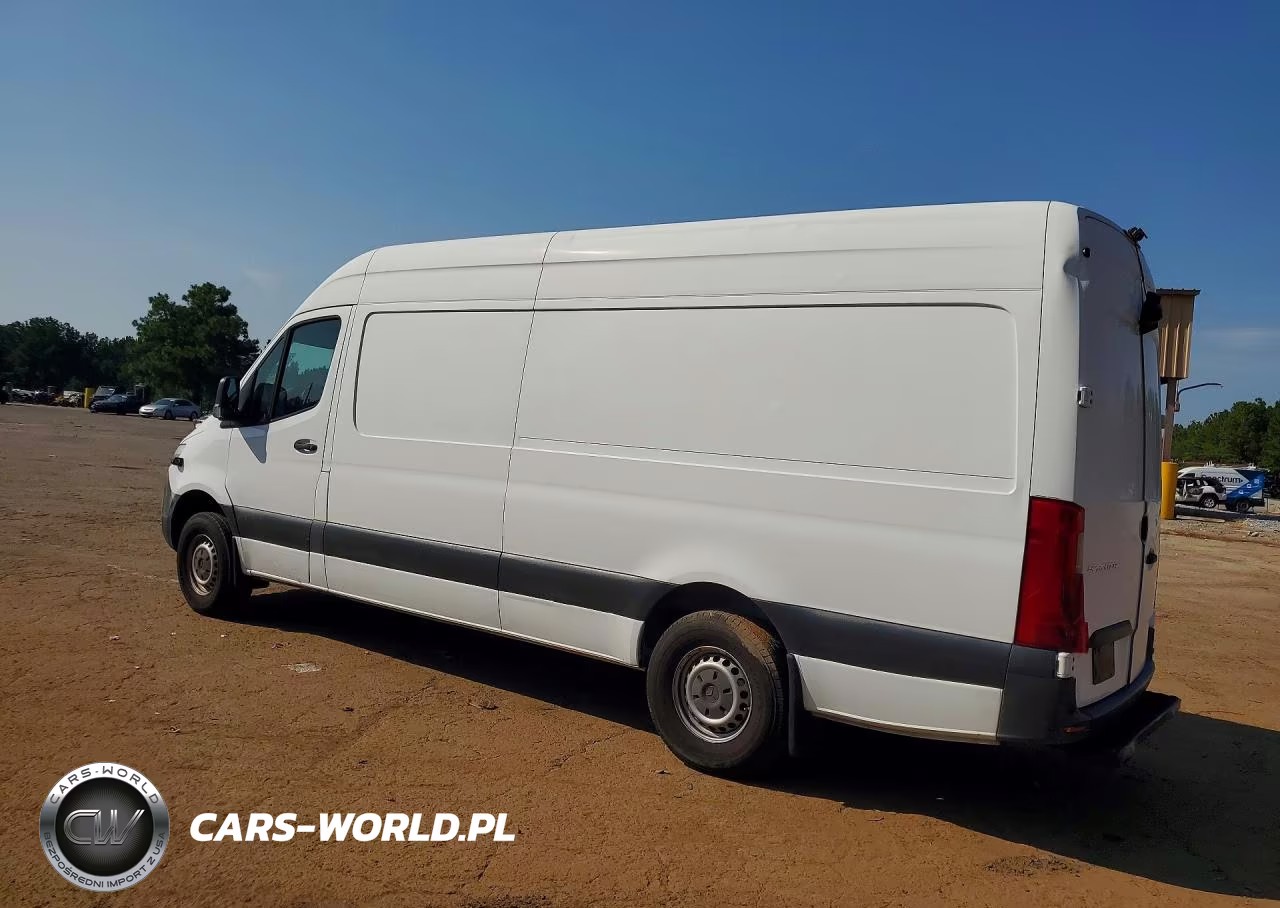 2019 Mercedes-Benz Sprinter 2500 VIN:WD4PF1ED0KT013658 - 2