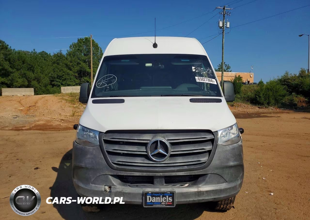 2019 Mercedes-Benz Sprinter 2500 VIN:WD4PF1ED0KT013658 - 5